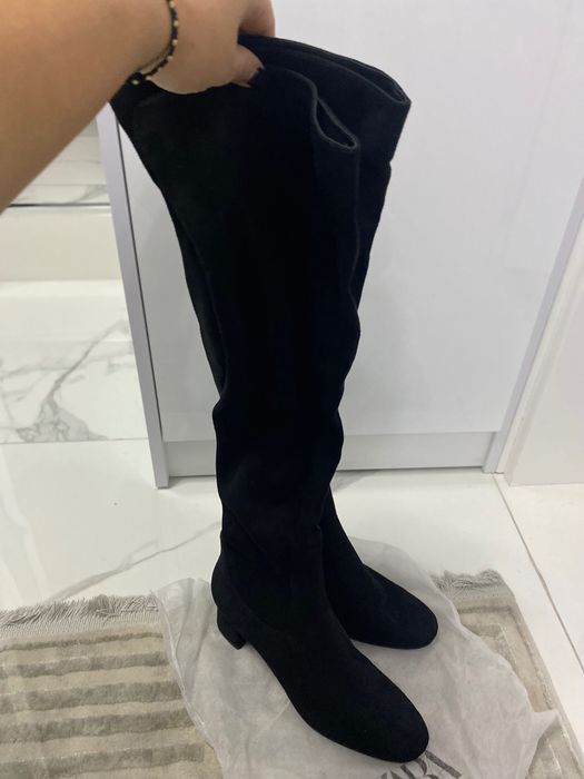 Дамски ботуши велирени