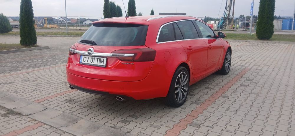 Opel Insignia automat 2.0 turbo 4x4 an 2014 Euro5