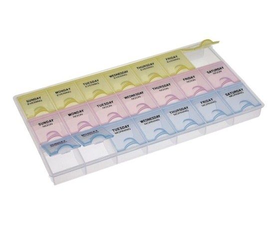 Контейнер на неделю в ассортименте
