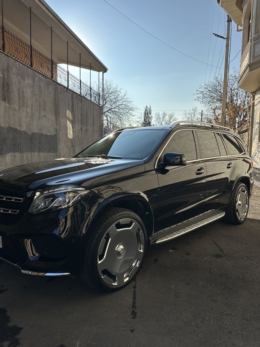 Mercedes GLS 550 4matic 4.7biturbo  FULL