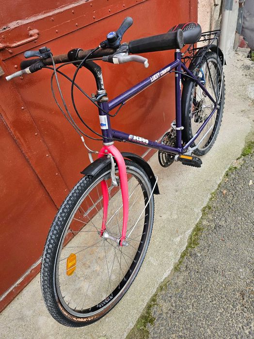 Bicicleta ktm 26 inch cu butuc pedalier defect