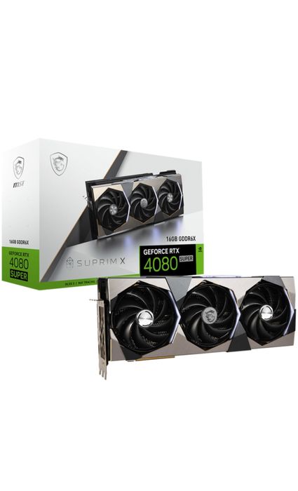 MSI GeForce RTX 4080  SUPRIM X 16GB