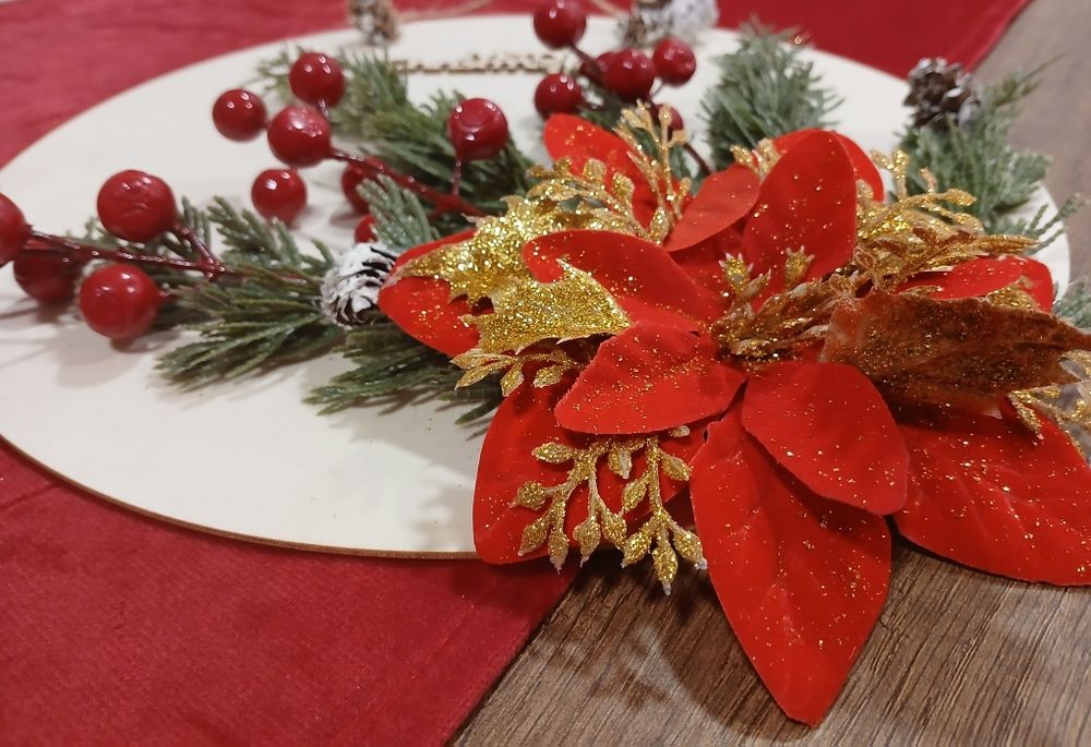 Coroniță de Crăciun hand made