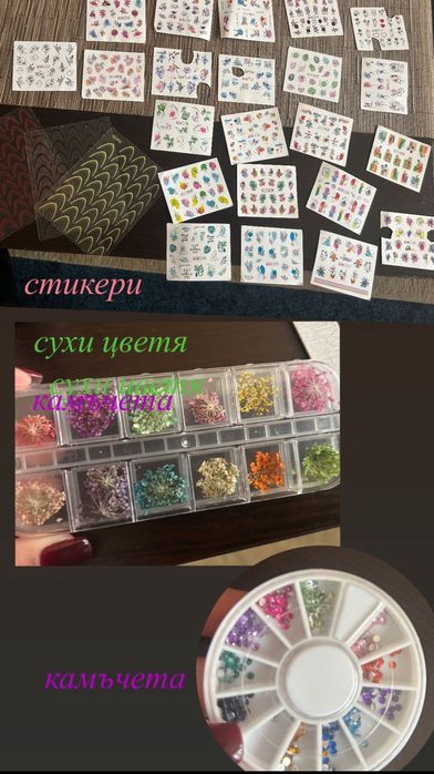 Комплект за маникюр