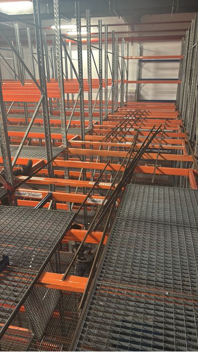 Gratare zincate metalice