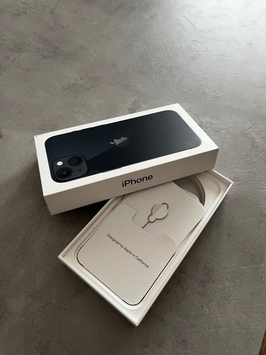 iPhone 13, Midnight, 128gb