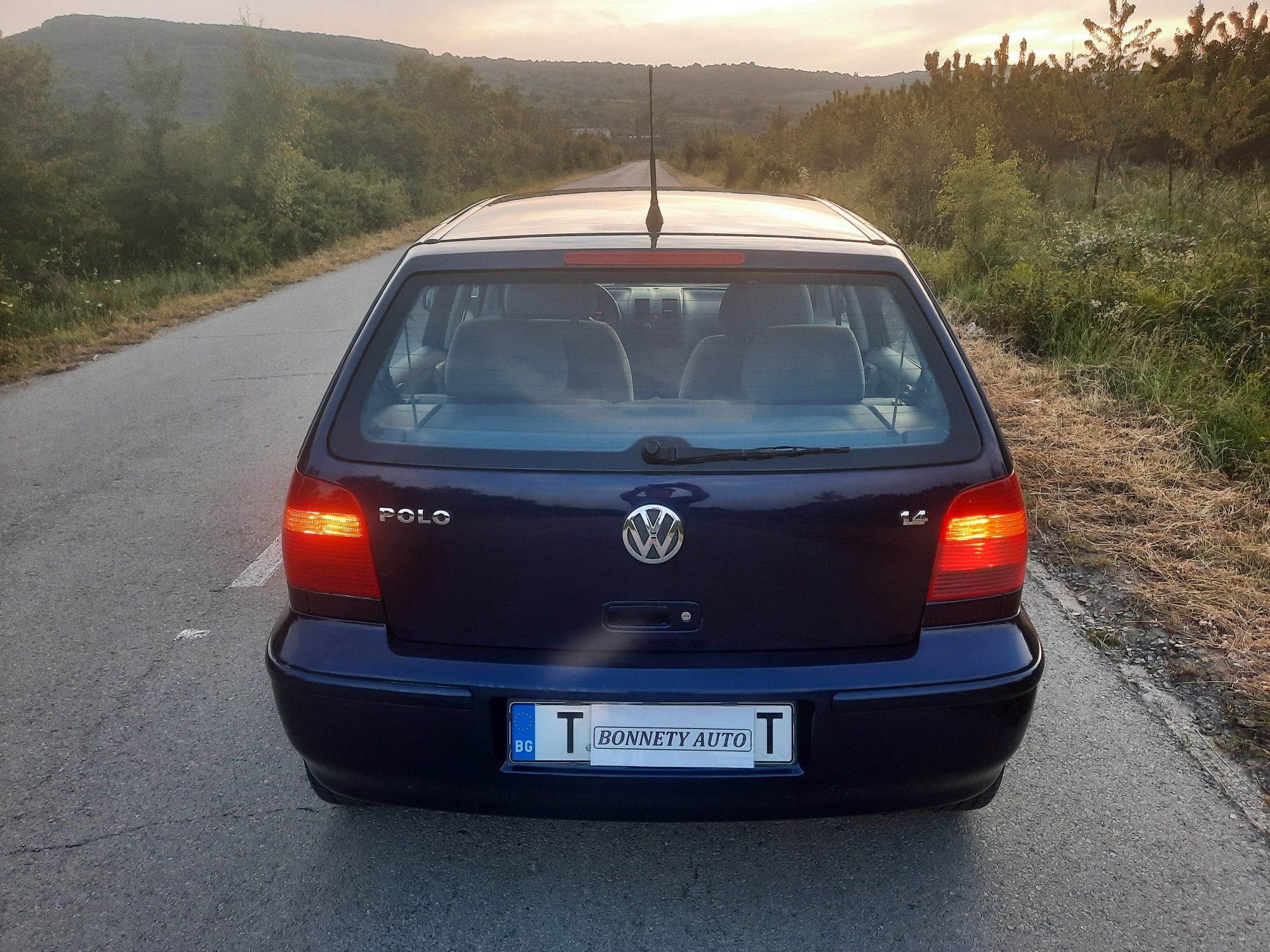 VW POLO 1.4 16V 75 2001