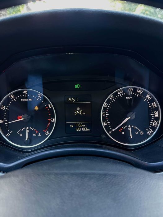Vand Skoda Octavia II Sedan, motor 1.2 TSI, an 2012, KM REALI!