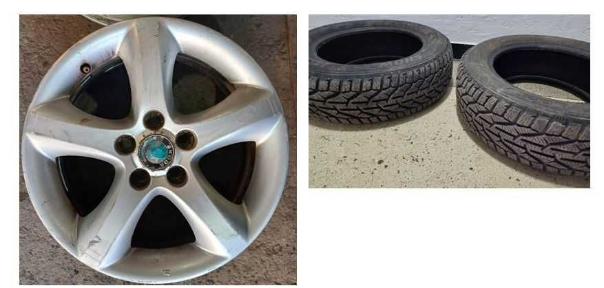 Jante 15 inch Skoda VW Audi Seat 6J R15 Cauciucuri RIKEN 185 65 15 M+S