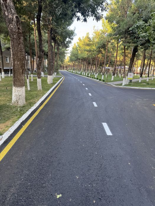 Parkovka yo’l chiziqlarini chizish