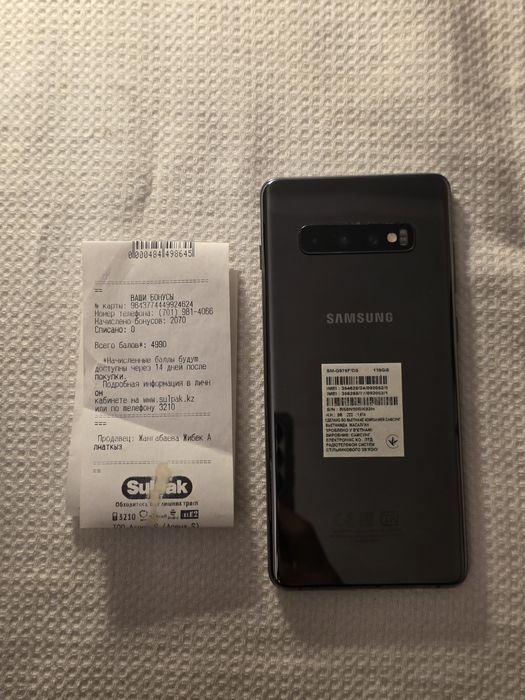 смартфон samsung s10+