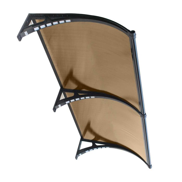 Copertine de ușă fereastră cu senzor de lumină și panou solar