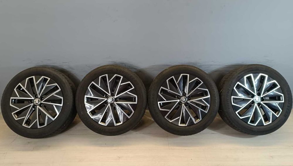 Roti/Jante Skoda 5x100 205/50 R17 Kamiq, Scala, Rapid; Seat, Audi, VW