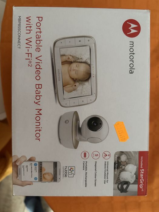 Motorola camera video si monitor video portabil pentru bebelusi