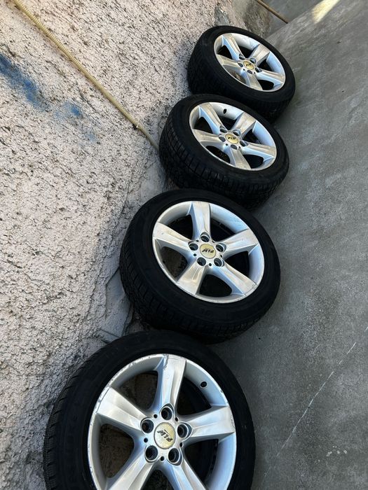 Джанти BMW 17-ки