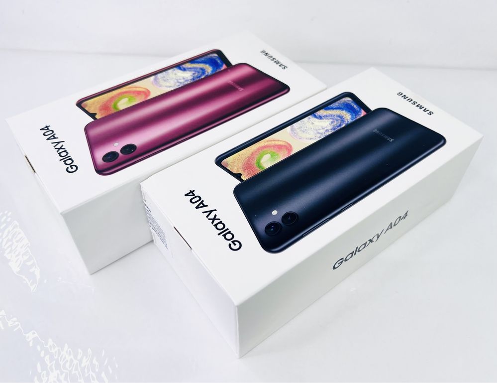 НОВ! Samsung Galaxy A04 64GB 4RAM Green 2г. Гаранция!