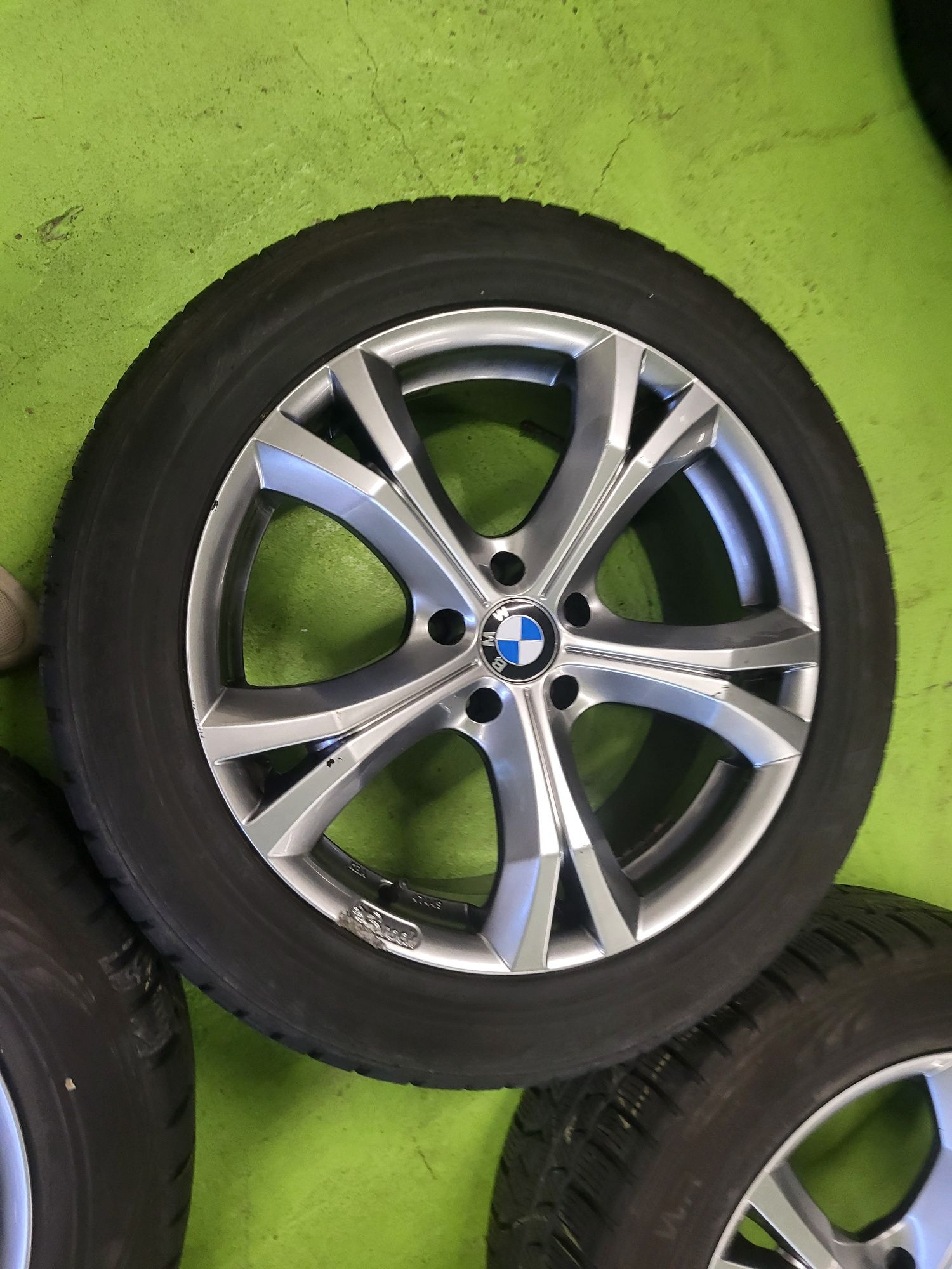 19 5x120 Bmw X5 X6 лети джанти 5х120 бмв х5