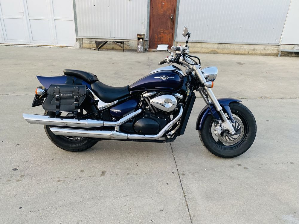 RATE FIXE fara avans SUZUKI Intruder M800 Livrare GRATUITA Buyback