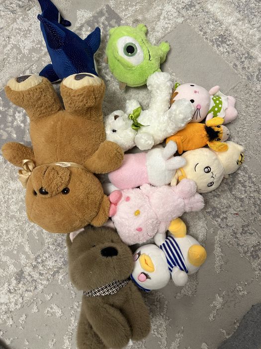 Отдам игрушки все в хорошем состоянии, не пыльные, чистые,