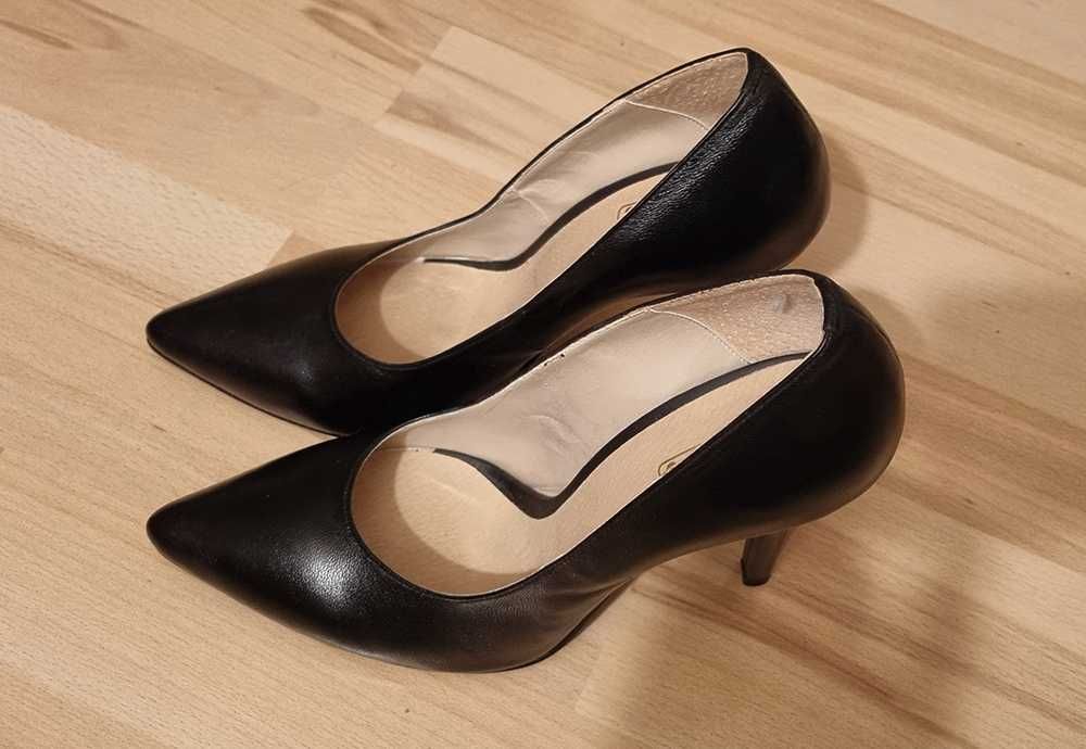Pantofi dama stiletto piele Marimea 39