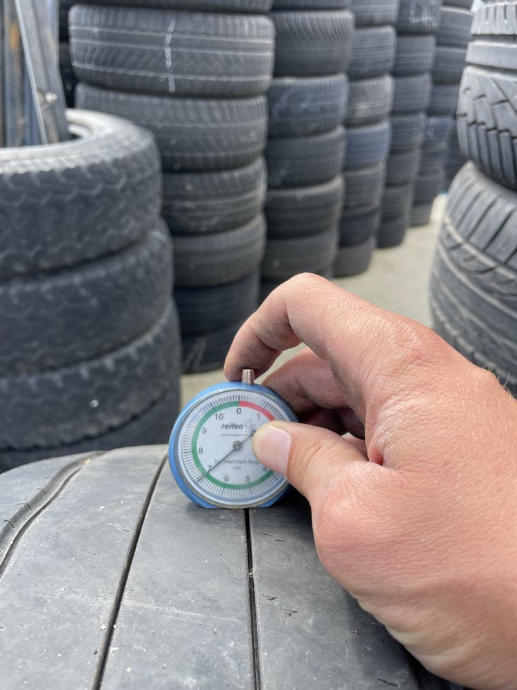 265/70/19.5 DUNLOP 2бр. 7-8мм