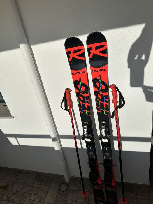 Ски Rossignol Hero Junior Pro 130 + щеки 100 см