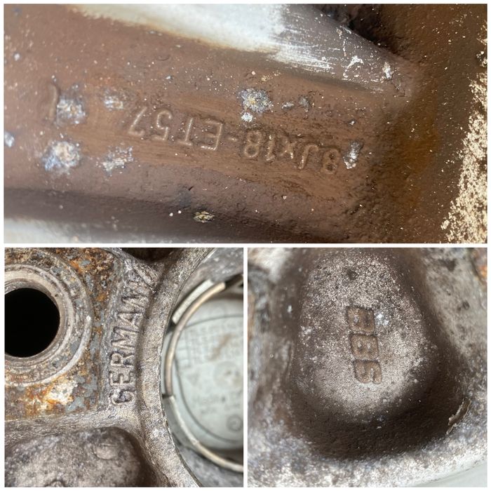 Джанти Porsche 5x130 18