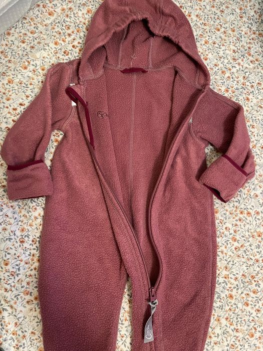 Поларен гащеризон за бебеносене Hoppediz