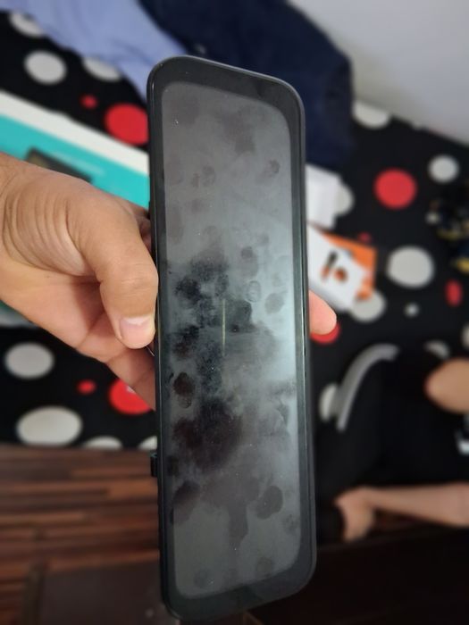 Camera Auto De Bord Tip Oglinda Fata-Spate 4K+FHD LONDEMM, Card De Mem