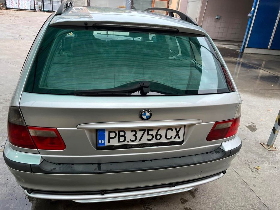 BMW 320 D фейслифт