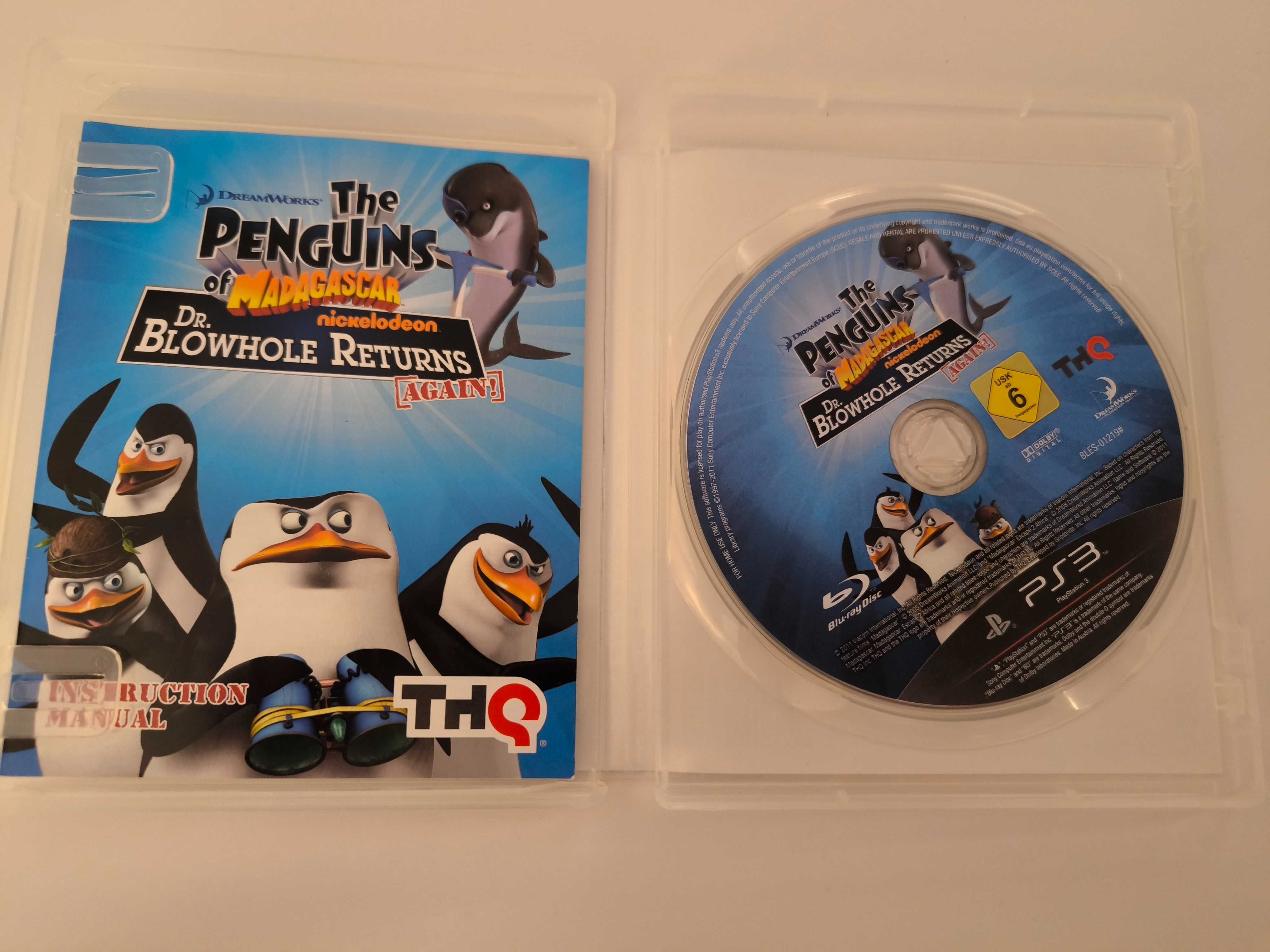 The Penguins of Madagascar: Dr. Blowhole Returns – Again Playstation 3