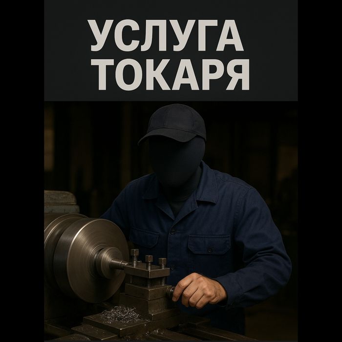 Токарные работы быстро выгодно