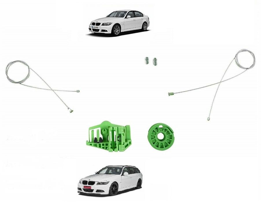 Ремонтен комплект за електрическо стъкло БМВ BMW E90 E91 2005 - 2011