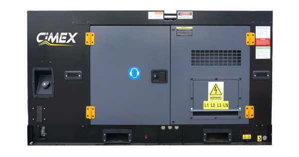 ПРОМО 28% Дизелов генератор, обезшумен CIMEX SDG160 - 165 kVA