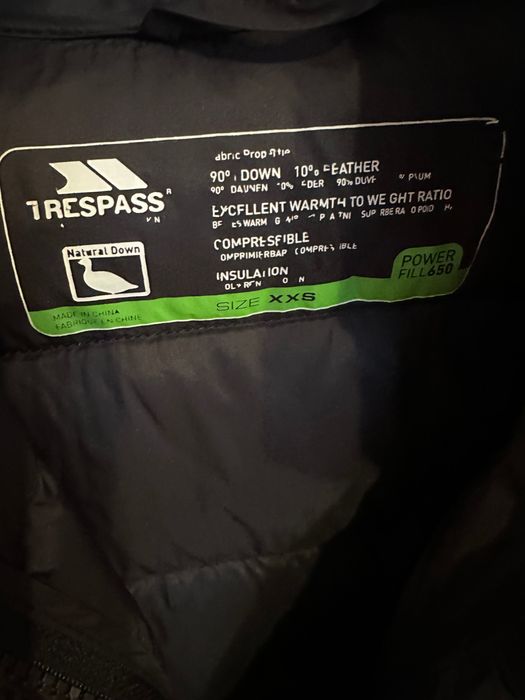 Дамско яке Trespass