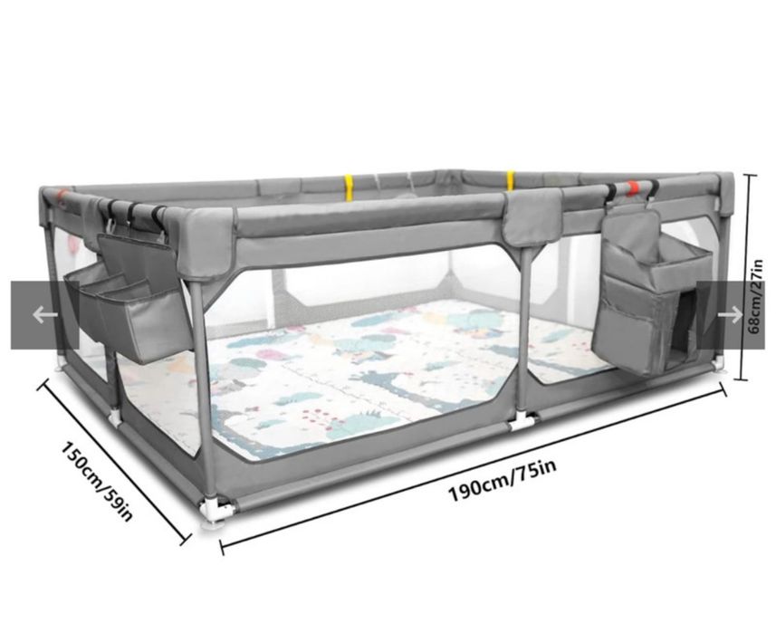 Țarc copii jinxia baby playpen