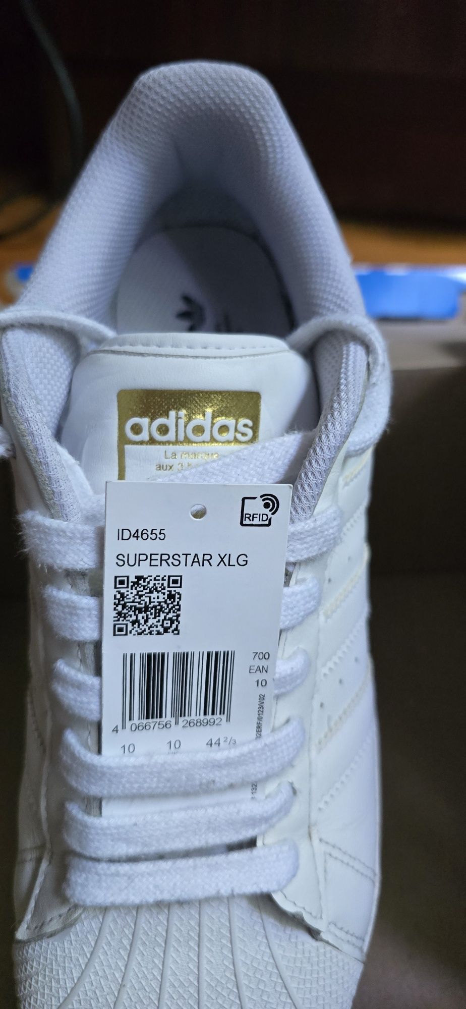 Adidas Sperstar Gold