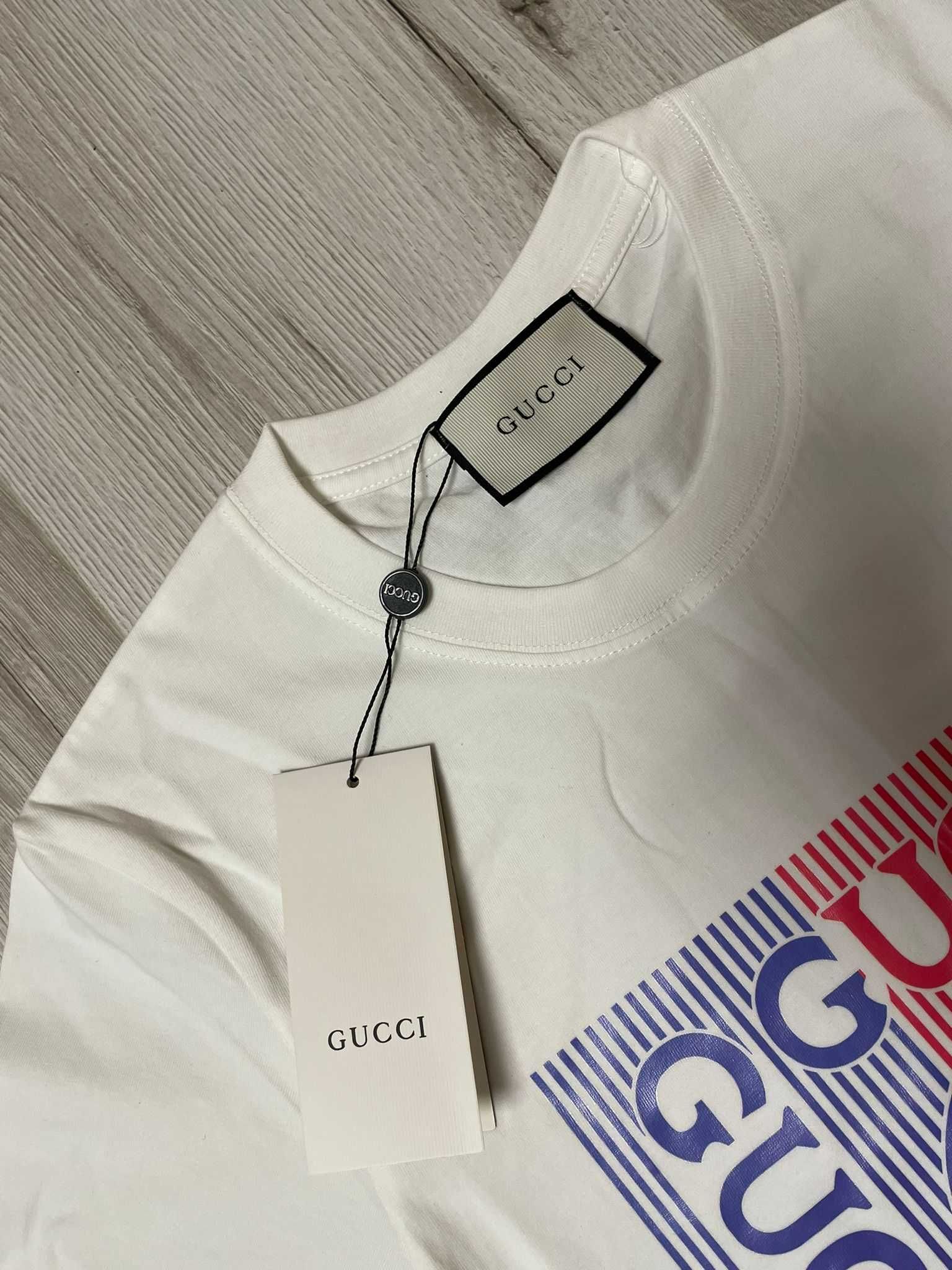 Tricou Gucci ~ Marimea M ~ Produs Nou ~ T002