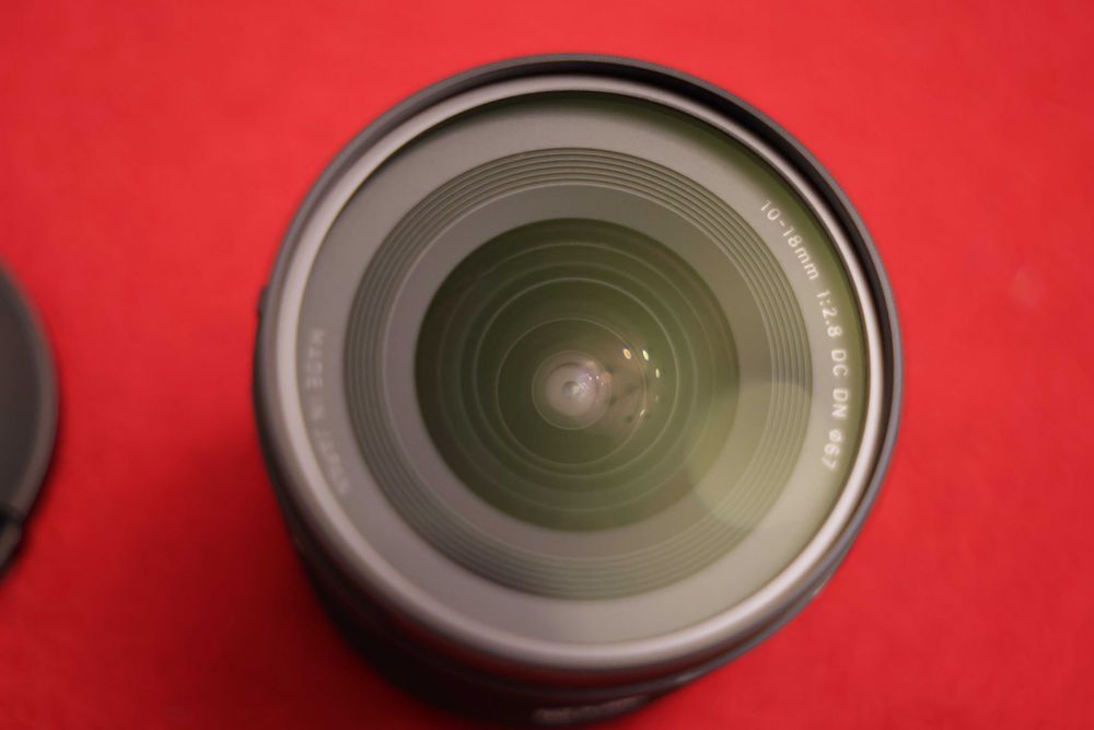 Sigma RF 10-18mm F2.8 DC DN Obiectiv Foto Mirrorless