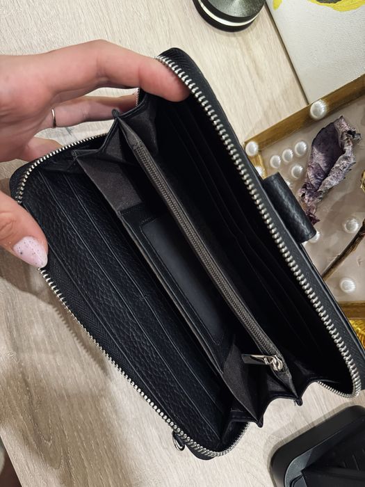 Идеален дамски портфейл портмоне от естествена кожа