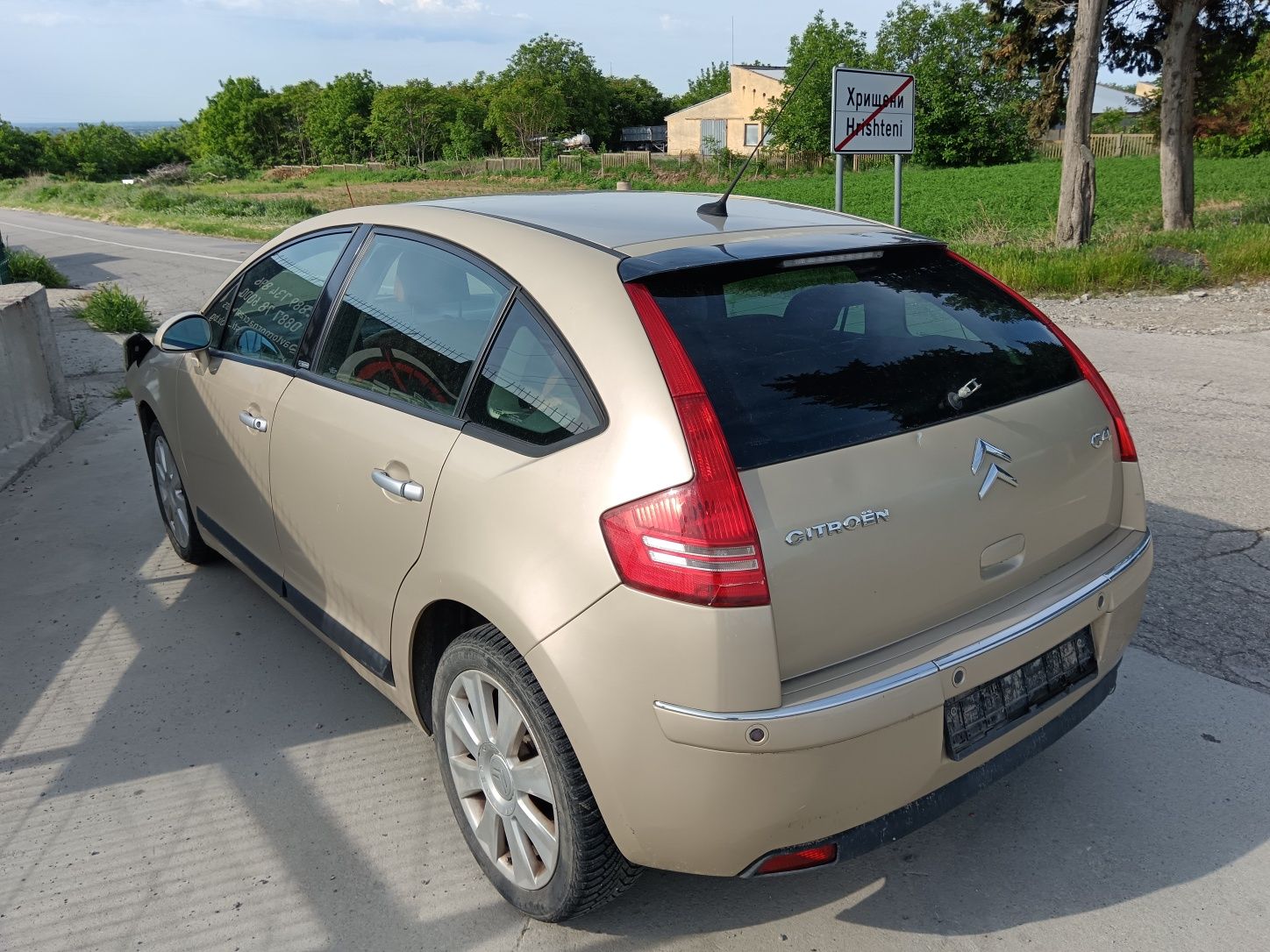 Ситроен Ц4 2.0 ХДИ 136 к.с. / Citroen C4 2.0 hdi 136 hp НА ЧАСТИ