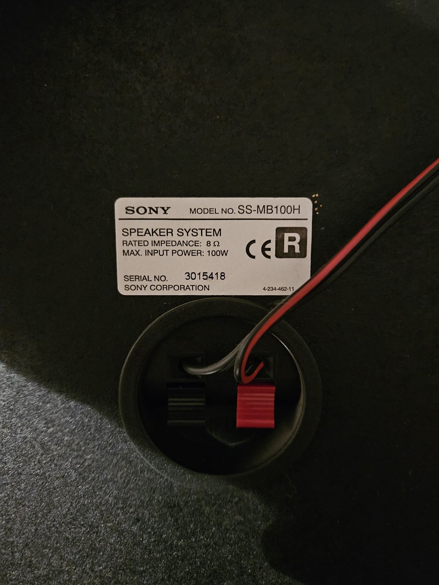 Sony Audio System