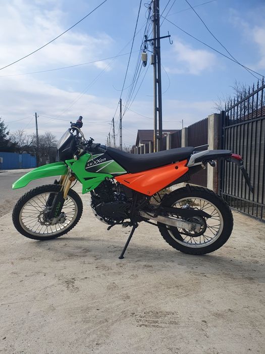 Motocross enduro 125cc