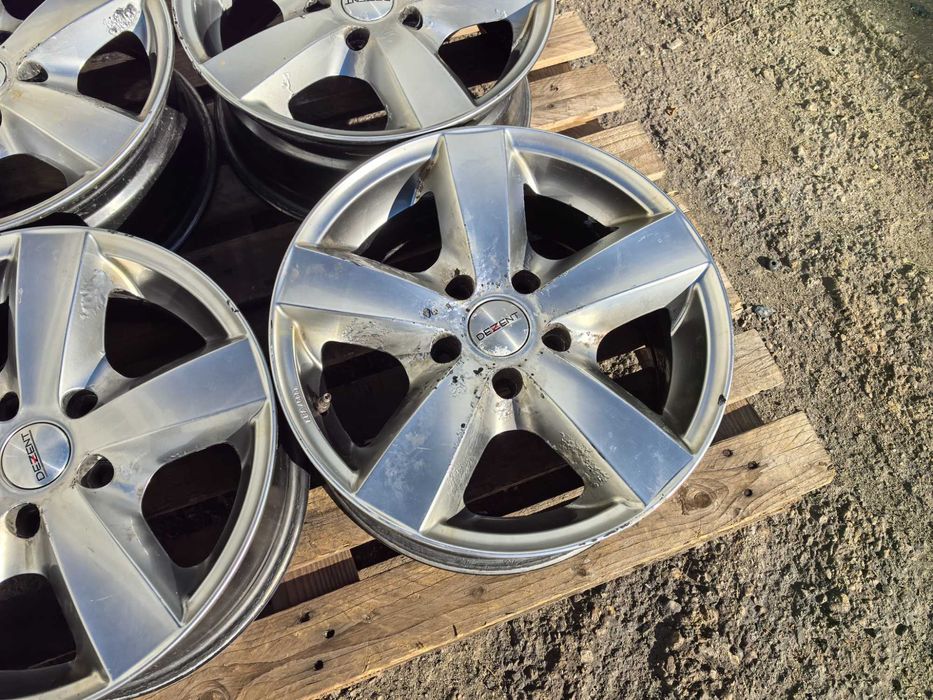 16 цола 5 х 115 мм Опел Антара / Шевролет Каптива - 7 Инча / ЕТ 40