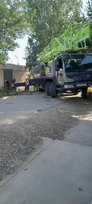 Услуги автокран Зоомлион 55т