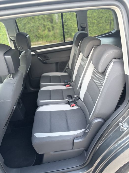 Volkswagen Touran Facelift Euro 5