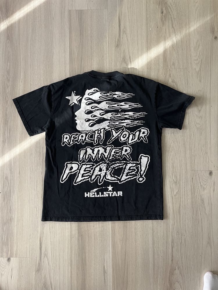 Hellstar тениска с принт