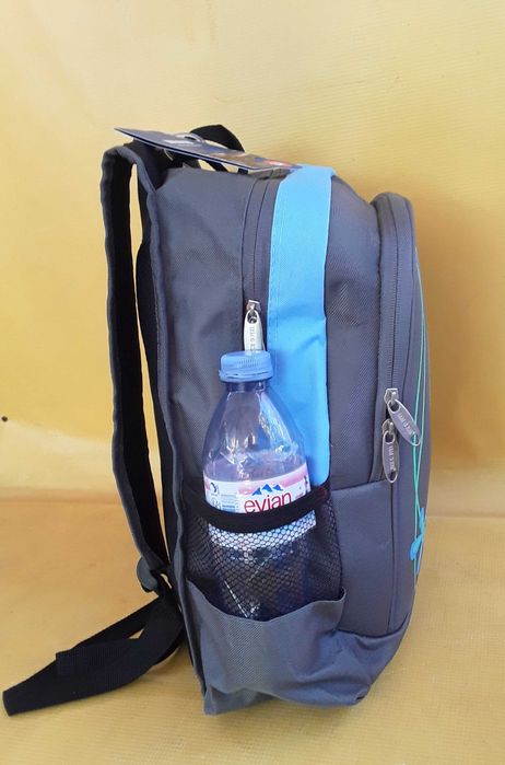 Ghiozdan tip rucsac LAMONZA CASUAL PREMIUM si Penar echipat NOI 120Lei