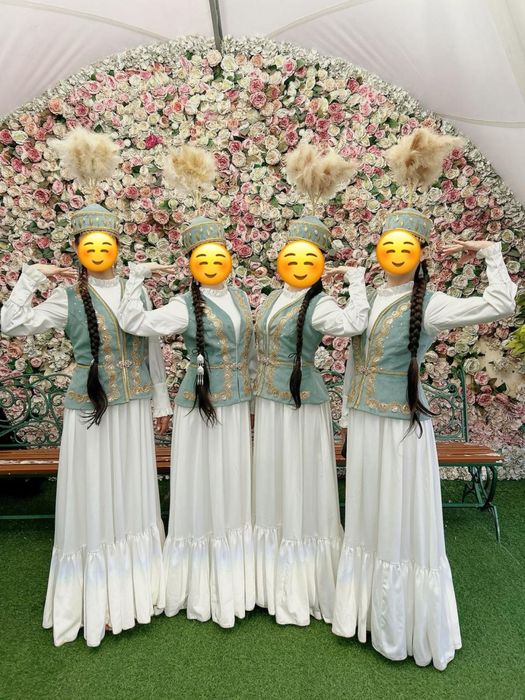 Казакский платья