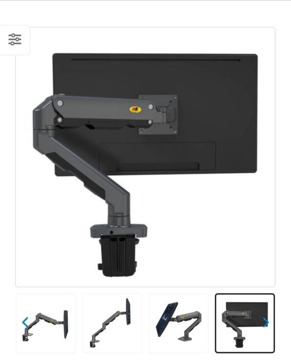 Stolga buriluvchan kronshteyn monitor uchun North Bayou NB H